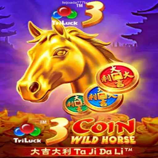 Discover the Exciting World of 3CoinWildHorse at Feijoada777.com